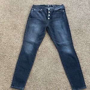7 For All Mankind skinny jeans